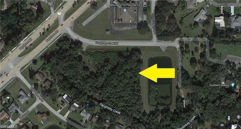 16440 Daughtreys Creek RD, NORTH FORT MYERS FL 33917-1