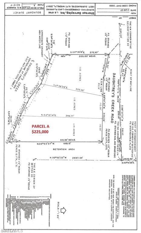 16440 Daughtreys Creek RD, NORTH FORT MYERS FL 33917-2