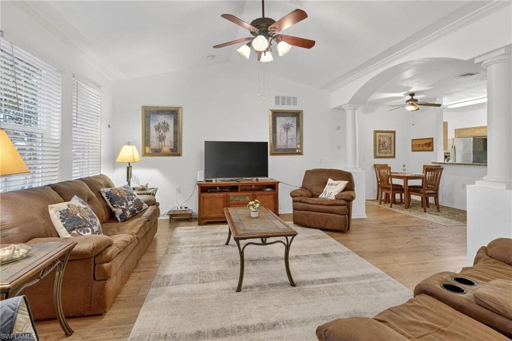 1788 Concordia Lake CIR # 2707, CAPE CORAL FL 33909-12