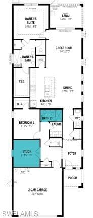 1596 Summerlit AVE, NAPLES FL 34114-1