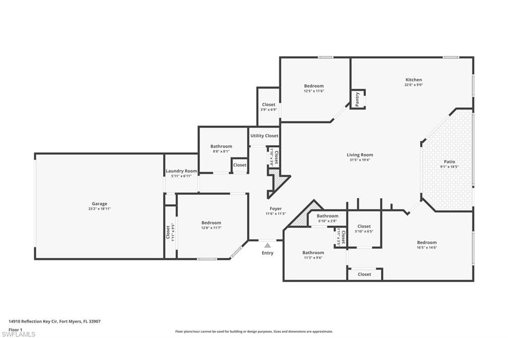 14910 Reflection Key CIR # 2311, FORT MYERS FL 33907-36