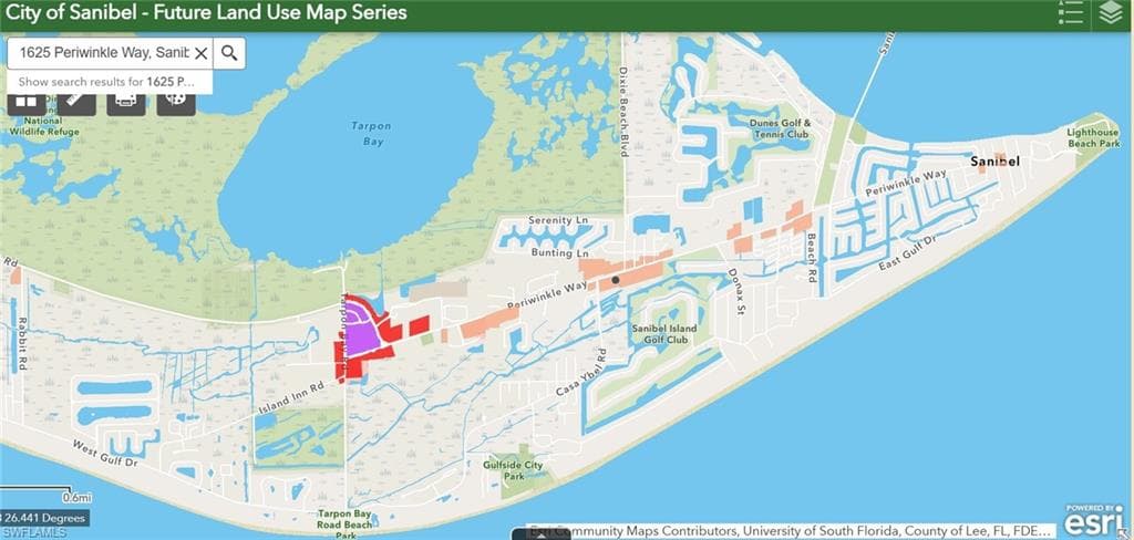 1625 Periwinkle WAY, SANIBEL FL 33957-4