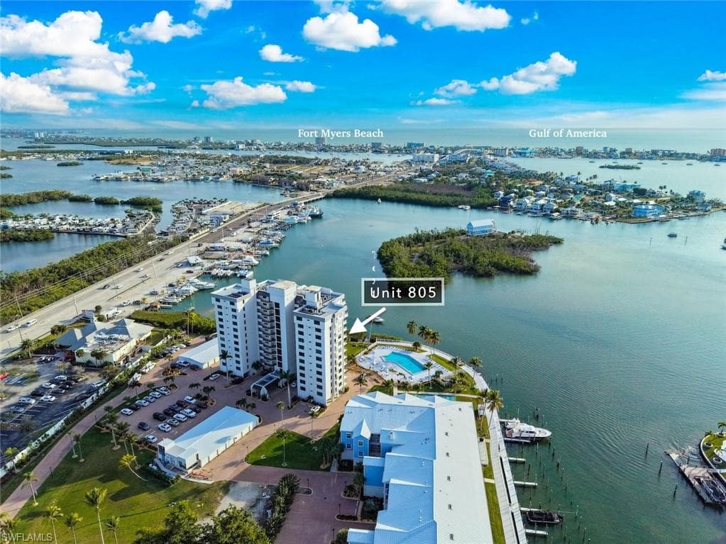 18120 San Carlos BLVD # 805, FORT MYERS BEACH FL 33931-1