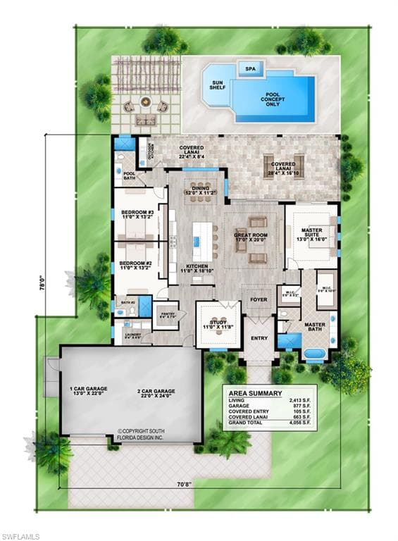 712 Pine Vale CT, NAPLES FL 34104-1