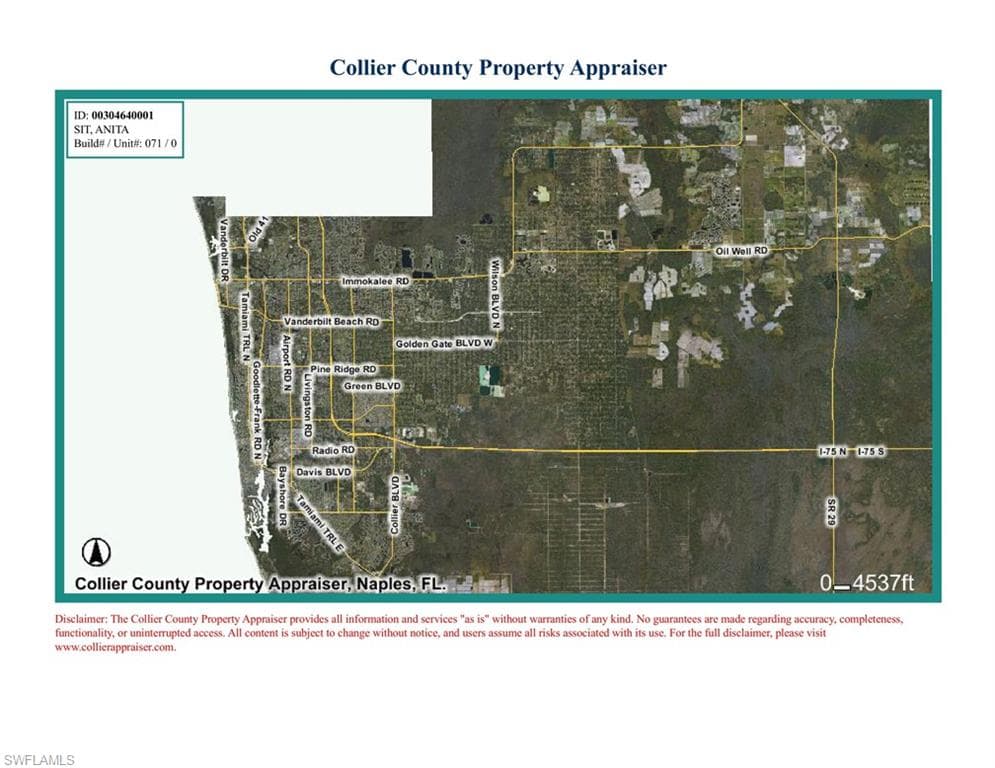 Dove Tree ST, NAPLES FL 34117-12