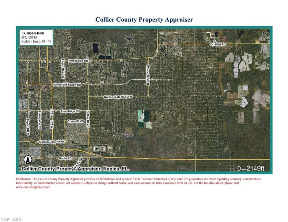 Dove Tree ST, NAPLES FL 34117-11