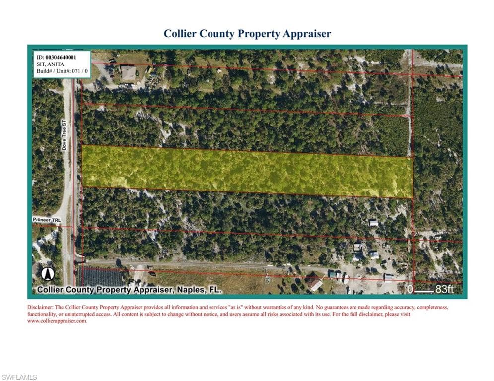 Dove Tree ST, NAPLES FL 34117-4