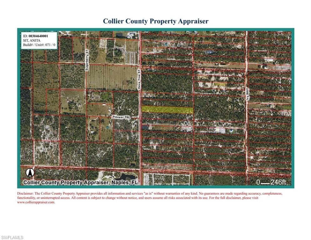 Dove Tree ST, NAPLES FL 34117-7