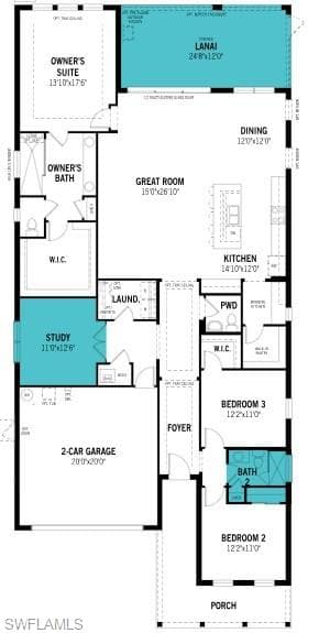 1849 Summerlit AVE, NAPLES FL 34114-1