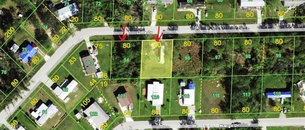 15419 & 15427 Lime DR, PUNTA GORDA FL 33955-15