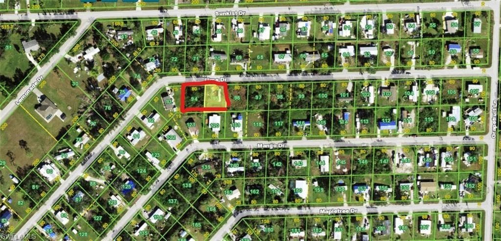 15419 & 15427 Lime DR, PUNTA GORDA FL 33955-2