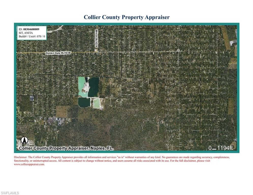 Dove Tree ST, NAPLES FL 34117-9