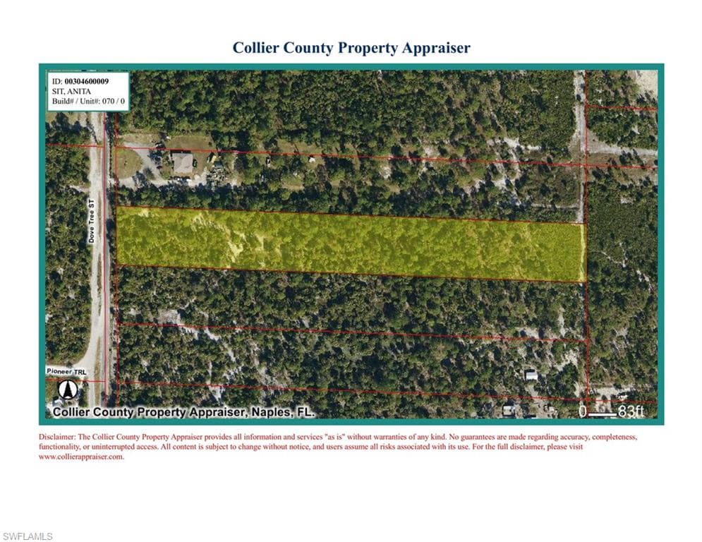 Dove Tree ST, NAPLES FL 34117-3