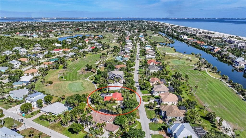 1264 Par View DR, SANIBEL FL 33957-22