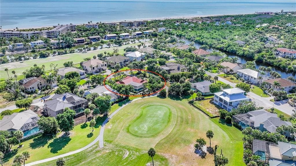1264 Par View DR, SANIBEL FL 33957-26