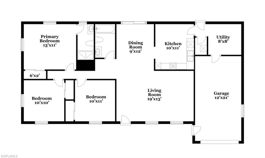 604 Shamrock BLVD, VENICE FL 34293-15