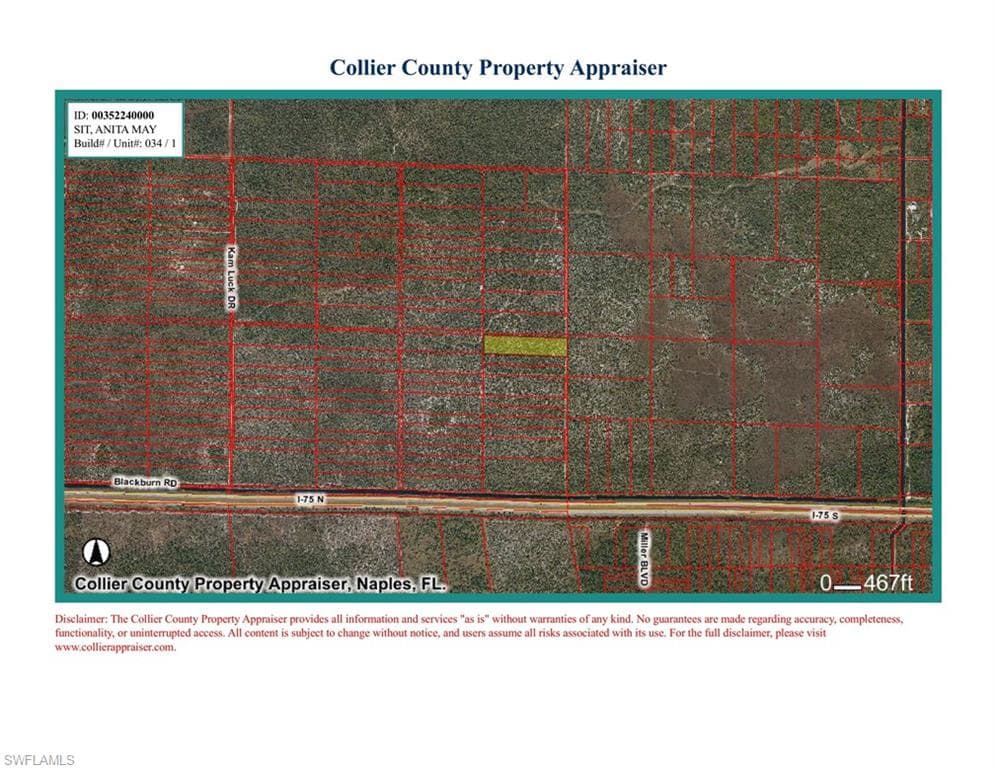 Blackburn RD, NAPLES FL 34117-4