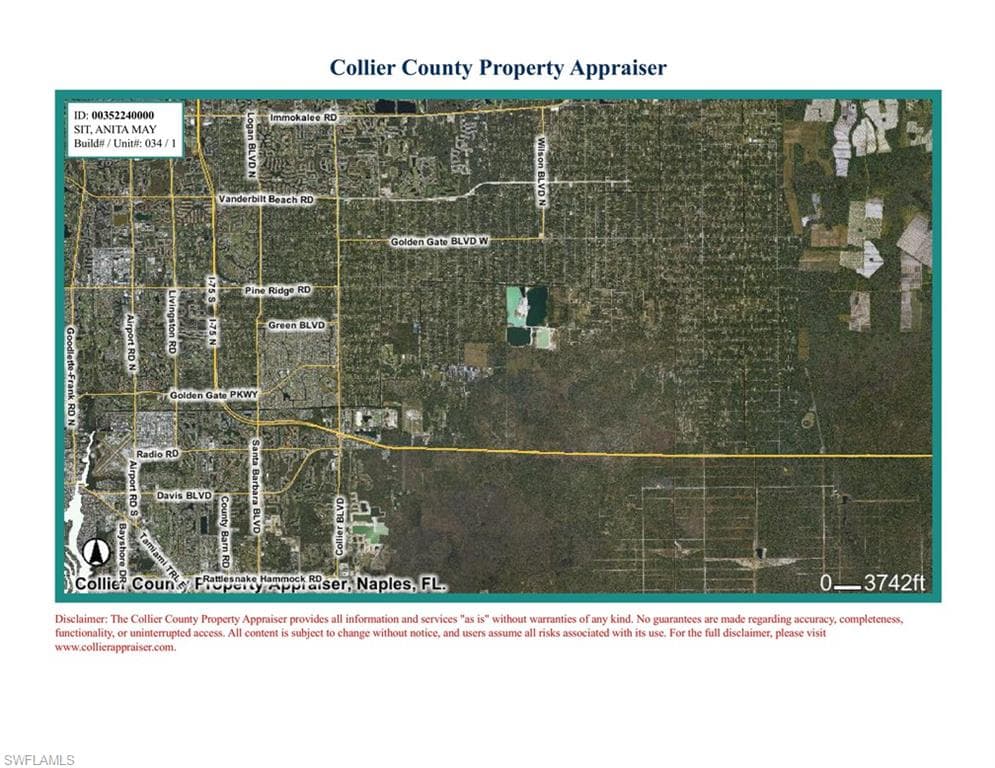 Blackburn RD, NAPLES FL 34117-7