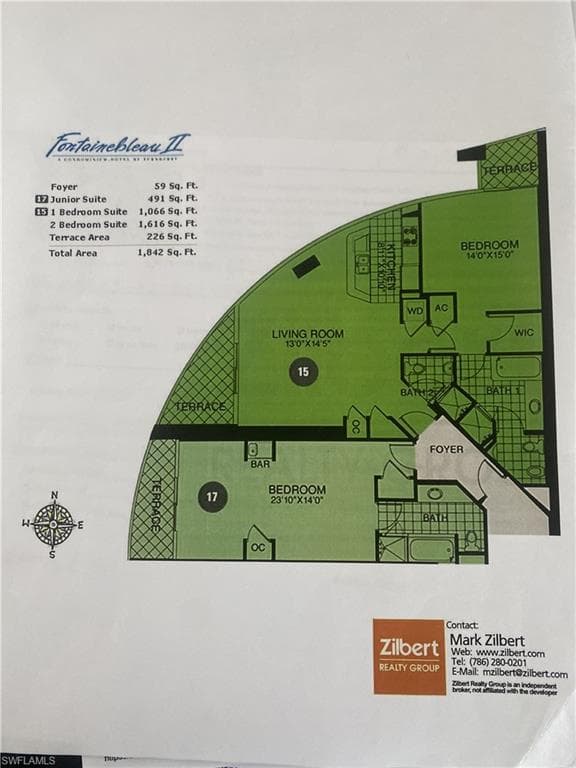 4401 COLLINS AVE, MIAMI BEACH FL 33140-32