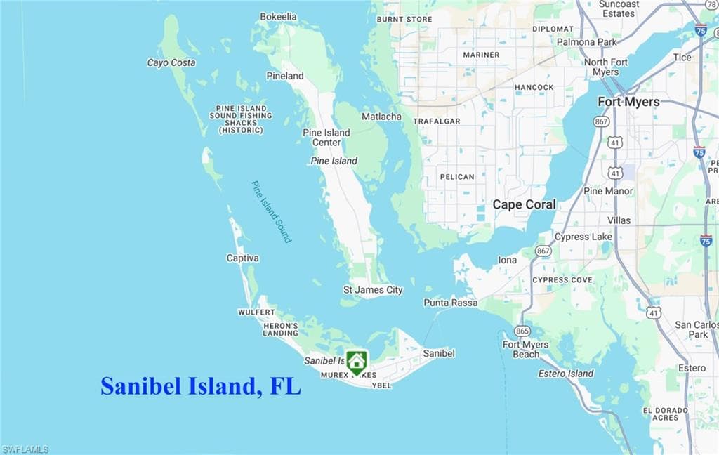 3004 Turtle Gait LN, SANIBEL FL 33957-4