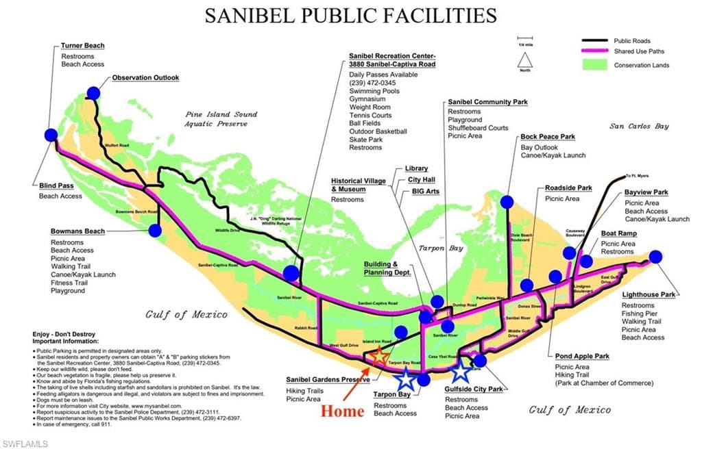 3004 Turtle Gait LN, SANIBEL FL 33957-10