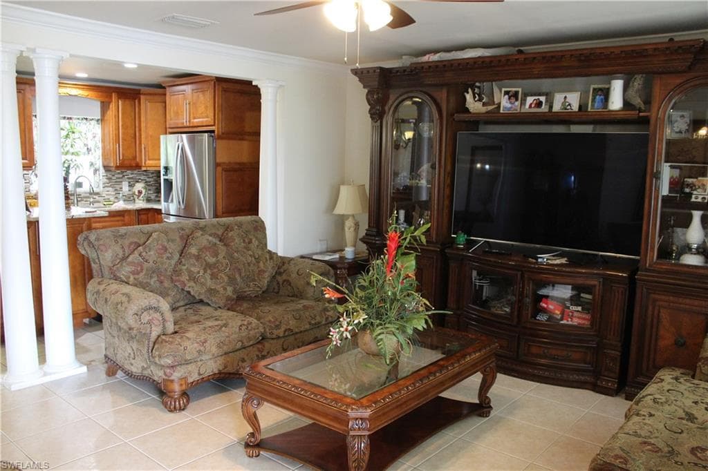 679 Canal DR, NORTH FORT MYERS FL 33903-23