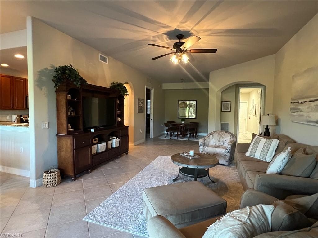 9281 TRIANA TER # 1, FORT MYERS FL 33912-13