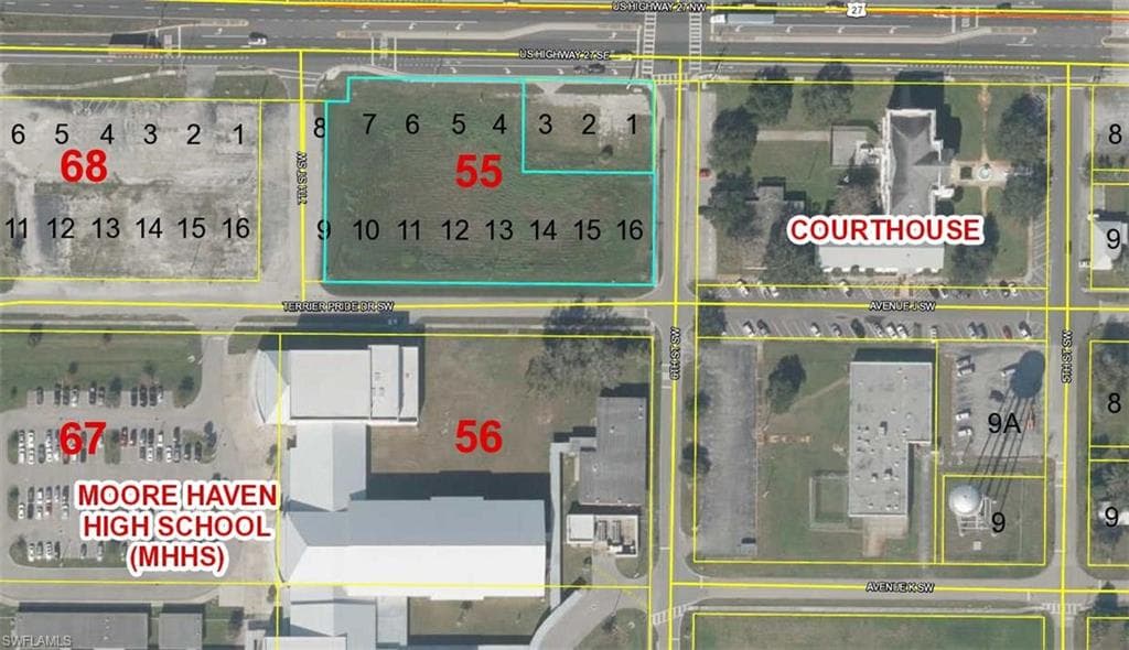 600 & 642 U S Hwy 27, MOORE HAVEN FL 33471-1