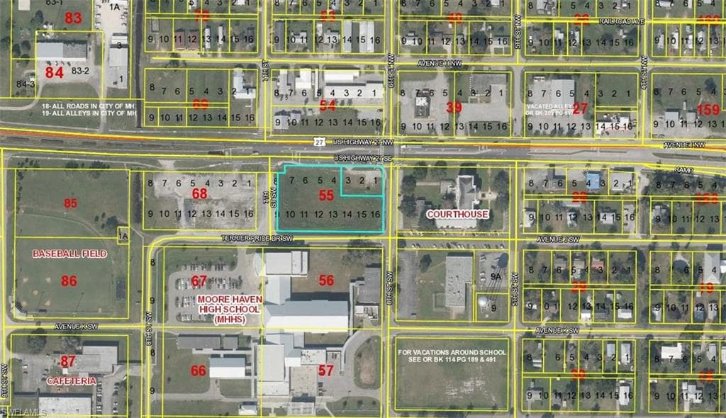 600 & 642 U S Hwy 27, MOORE HAVEN FL 33471-4