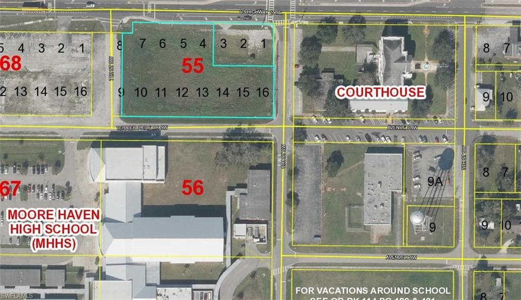 600 & 642 U S Hwy 27, MOORE HAVEN FL 33471-3