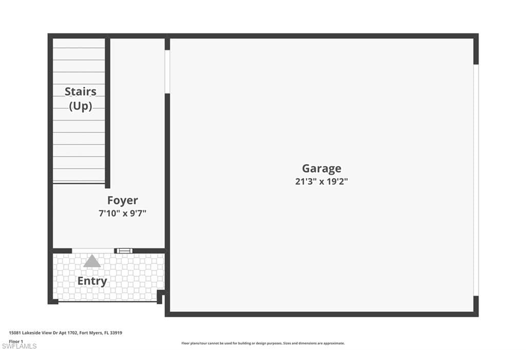 15081 Lakeside View DR # 1702, FORT MYERS FL 33919-1