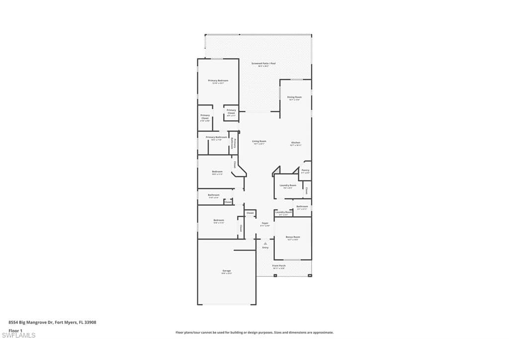 8554 Big Mangrove DR, FORT MYERS FL 33908-39