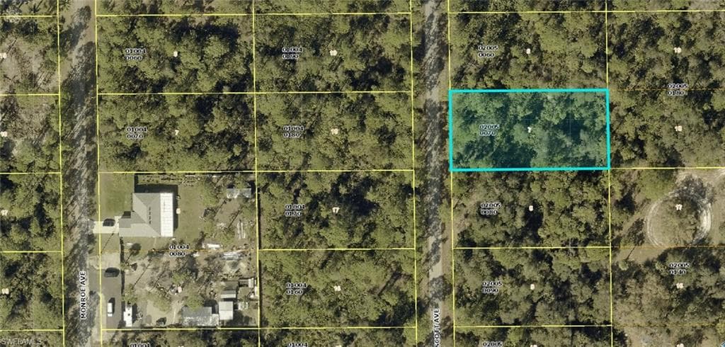2010 Scott AVE, ALVA FL 33920-1