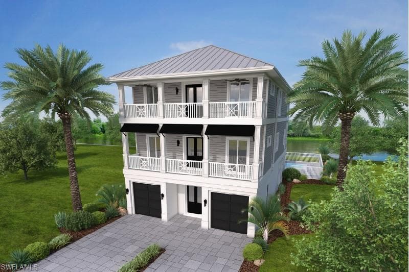 111 Coconut DR, FORT MYERS BEACH FL 33931-7