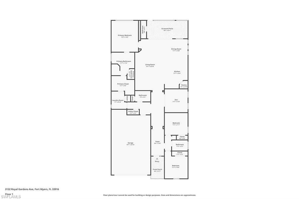 3132 Royal Gardens AVE, FORT MYERS FL 33916-39