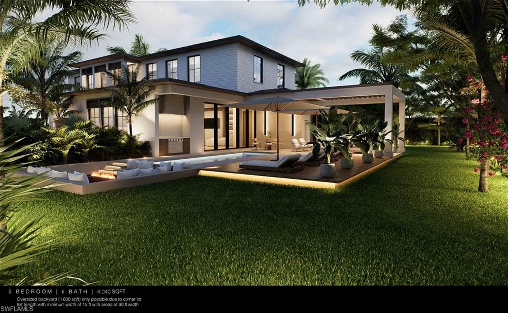 1260 Forest AVE, NAPLES FL 34102-11