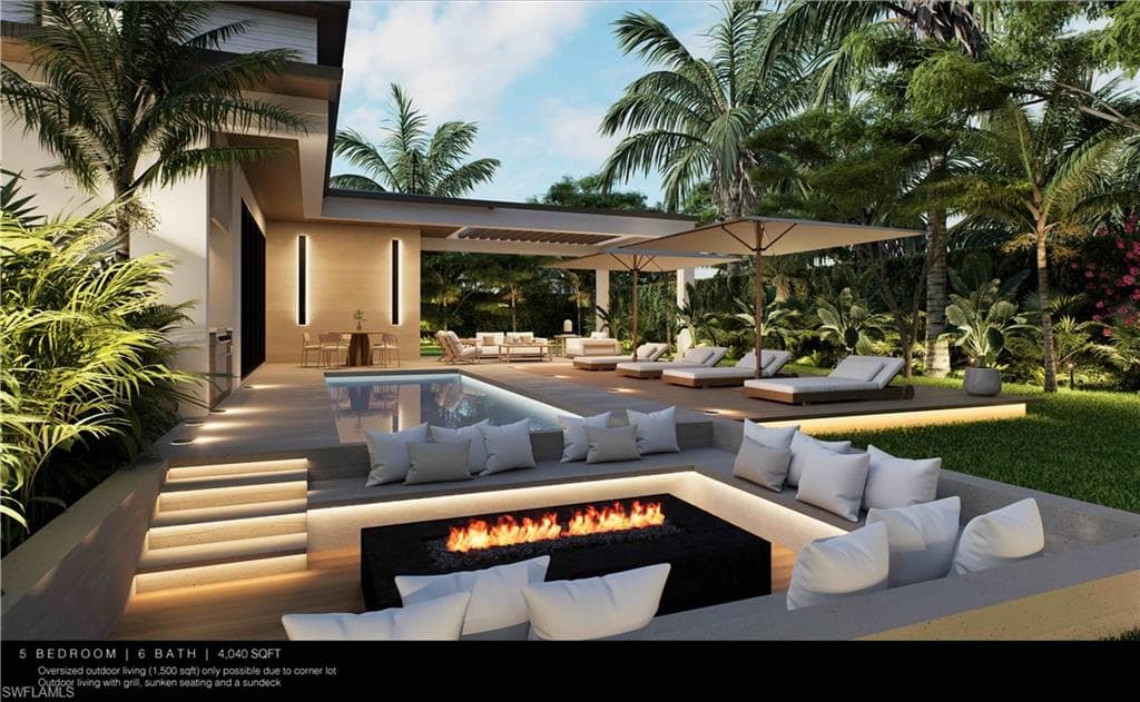 1260 Forest AVE, NAPLES FL 34102-10