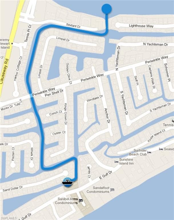 805 E Gulf DR # A7, SANIBEL FL 33957-1