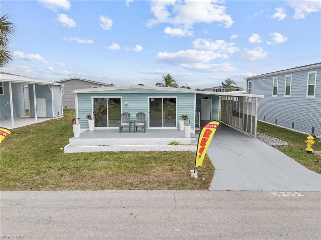 62 Kiowa DR, FORT MYERS BEACH FL 33931-1
