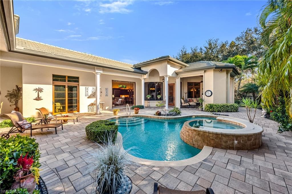 28724 La Caille DR, NAPLES FL 34119-22