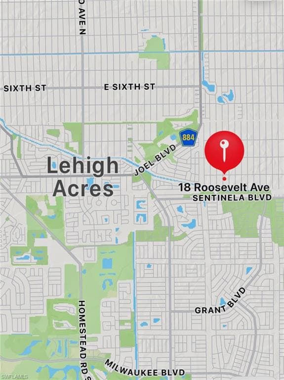 18 Roosevelt AVE, LEHIGH ACRES FL 33936-3