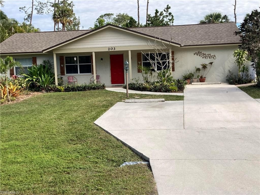 203 Esther ST, NAPLES FL 34104-6