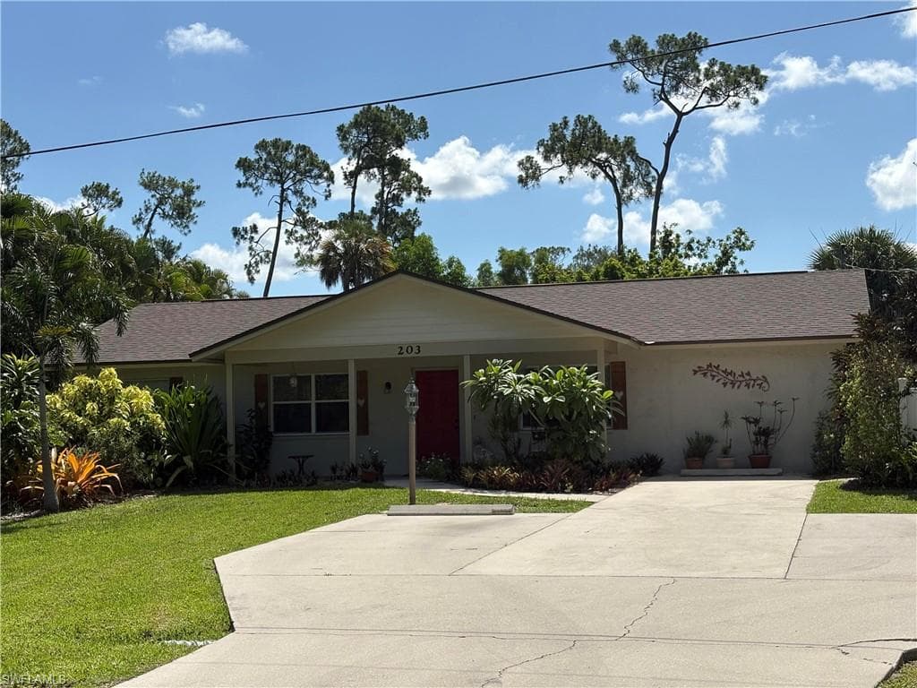203 Esther ST, NAPLES FL 34104-18