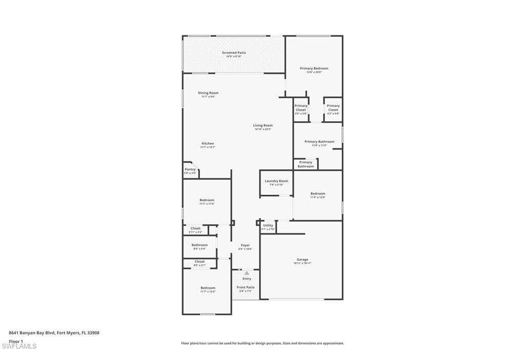 8641 Banyan Bay BLVD, FORT MYERS FL 33908-1