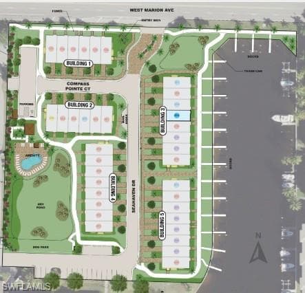 1623 Sea Haven DR # 304, PUNTA GORDA FL 33950-36