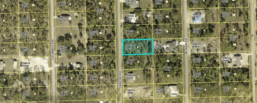 2214 Canton AVE, ALVA FL 33920-4