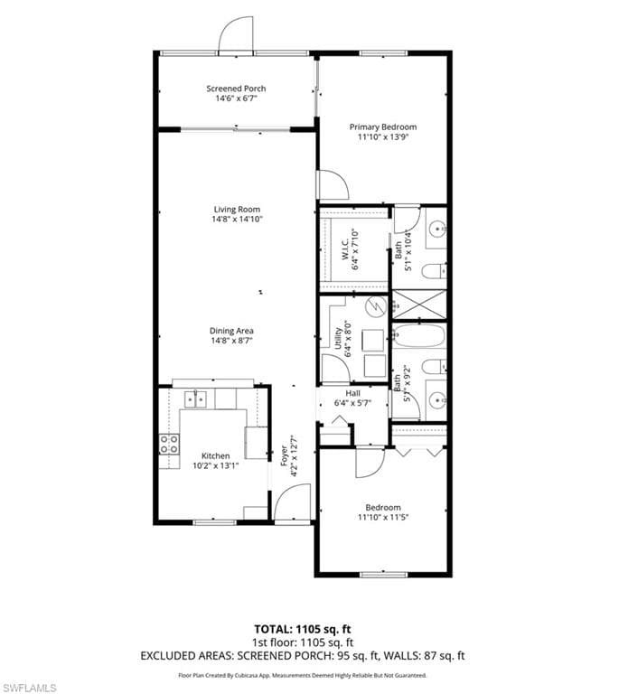 5697 RATTLESNAKE HAMMOCK RD # 105, NAPLES FL 34113-27