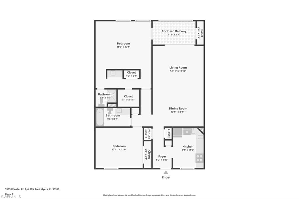 5959 Winkler RD # 305, FORT MYERS FL 33919-38