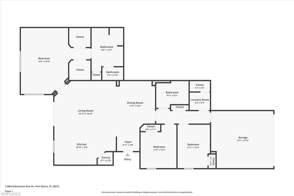 11884 Arboretum Run DR # 101, FORT MYERS FL 33913-28