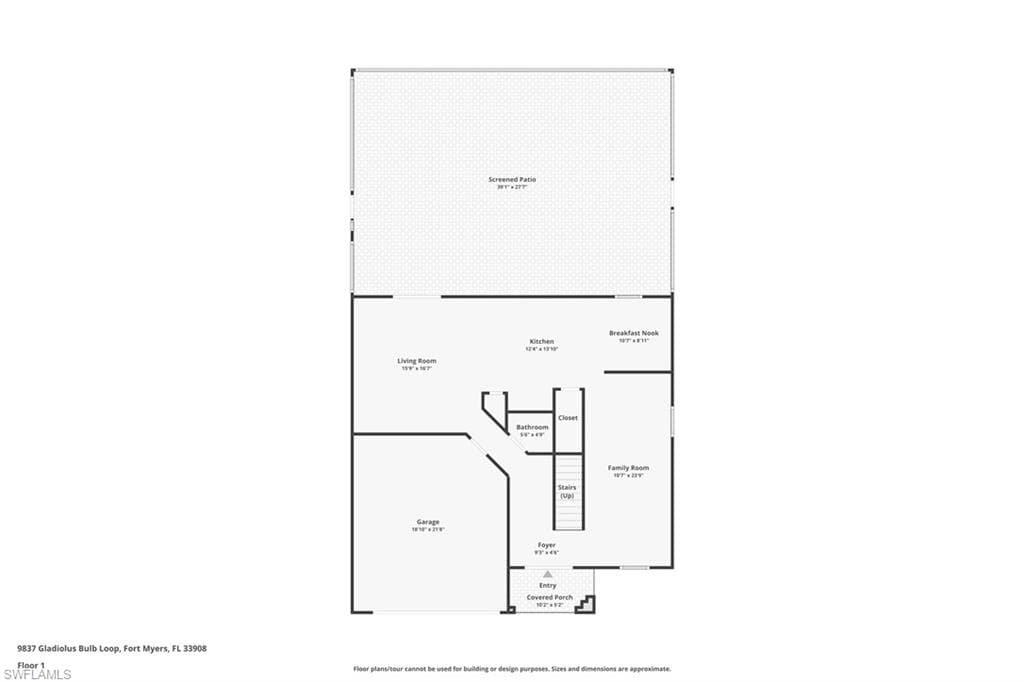 9837 Gladiolus Bulb LOOP, FORT MYERS FL 33908-6